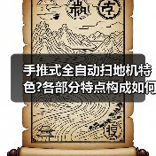 手推式全自动扫地机特色?各部分特点构成如何?(图1) 手推式全自动扫地机特色?各部分特点构成如何?(图1)