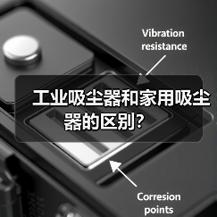 工业吸尘器和家用吸尘器的区别?(图3) 工业吸尘器和家用吸尘器的区别?(图3)
