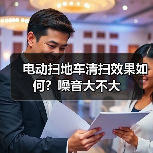 电动扫地车清扫效果如何?噪音大不大(图1) 电动扫地车清扫效果如何?噪音大不大(图1)