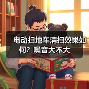 电动扫地车清扫效果如何?噪音大不大(图3) 电动扫地车清扫效果如何?噪音大不大(图3)