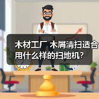 木材工厂 木屑清扫适合用什么样的扫地机?(图3) 木材工厂 木屑清扫适合用什么样的扫地机?(图3)