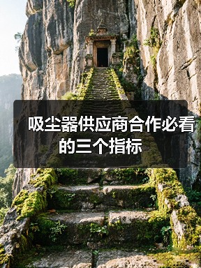 吸尘器供应商合作必看的三个指标(图1) 吸尘器供应商合作必看的三个指标(图1)