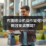 布面吸尘机操作如何?使用效果满意吗?（图3）