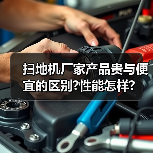扫地机厂家产品贵与便宜的区别?性能怎样?（图4）