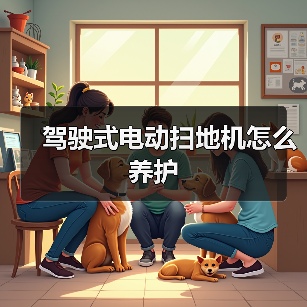 驾驶式电动扫地机怎么养护（图1）