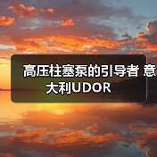 高压柱塞泵的引导者 意大利UDOR(图3) 高压柱塞泵的引导者 意大利UDOR(图3)
