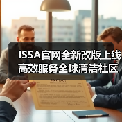 ISSA官网全新改版上线 高效服务全球清洁社区发展!(图4) ISSA官网全新改版上线 高效服务全球清洁社区发展!(图4)