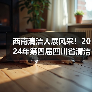 西南清洁人展风采!2024年第四届四川省清洁行业职业技能大赛精彩回顾(图1) 西南清洁人展风采!2024年第四届四川省清洁行业职业技能大赛精彩回顾(图1)
