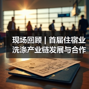 现场回顾 | 首届住宿业洗涤产业链发展与合作峰会:供需对话 破解痛点 合作探索新趋势!(图4) 现场回顾 | 首届住宿业洗涤产业链发展与合作峰会:供需对话 破解痛点 合作探索新趋势!(图4)