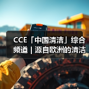 CCE「中国清洁」综合频道 | 源自欧洲的清洁力量 引领清洁行业的创新与发展(图2) CCE「中国清洁」综合频道 | 源自欧洲的清洁力量 引领清洁行业的创新与发展(图2)