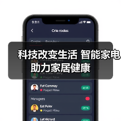 科技改变生活 智能家电助力家居健康(图1) 科技改变生活 智能家电助力家居健康(图1)
