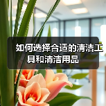如何选择合适的清洁工具和清洁用品(图2) 如何选择合适的清洁工具和清洁用品(图2)