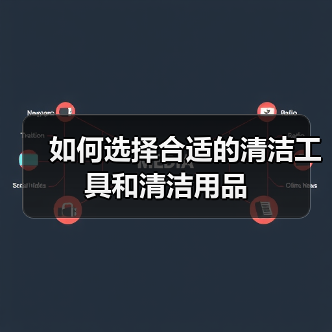 如何选择合适的清洁工具和清洁用品(图4) 如何选择合适的清洁工具和清洁用品(图4)