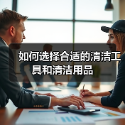 如何选择合适的清洁工具和清洁用品(图3) 如何选择合适的清洁工具和清洁用品(图3)