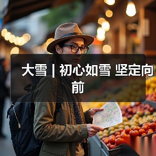大雪 | 初心如雪 坚定向前(图4) 大雪 | 初心如雪 坚定向前(图4)