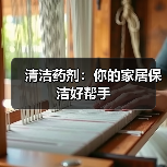 清洁药剂:你的家居保洁好帮手(图3) 清洁药剂:你的家居保洁好帮手(图3)