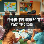 扫地机保养指南 如何正确使用和保养(图1) 扫地机保养指南 如何正确使用和保养(图1)