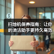 扫地机保养指南:让你的清洁助手更持久高效(图1) 扫地机保养指南:让你的清洁助手更持久高效(图1)