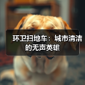 环卫扫地车:城市清洁的无声英雄(图2) 环卫扫地车:城市清洁的无声英雄(图2)
