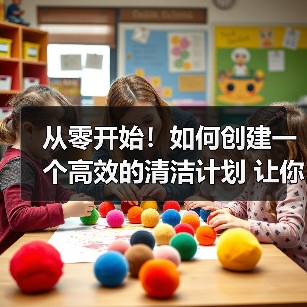 从零开始!如何创建一个高效的清洁计划 让你的工作量事半功倍?(图4) 从零开始!如何创建一个高效的清洁计划 让你的工作量事半功倍?(图4)