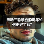 电动三轮喷雾消毒车如何更好了解?（图3）