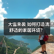 大雪来袭 如何打造清洁舒适的家居环境?(图1) 大雪来袭 如何打造清洁舒适的家居环境?(图1)