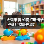 大雪来袭 如何打造清洁舒适的家居环境?(图3) 大雪来袭 如何打造清洁舒适的家居环境?(图3)