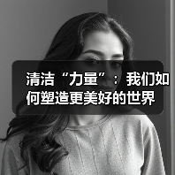 清洁“力量”：我们如何塑造更美好的世界（图1）