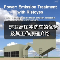 环卫高压冲洗车的优势及其工作原理介绍（图2）