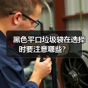 黑色平口垃圾袋在选择时要注意哪些？（图2）
