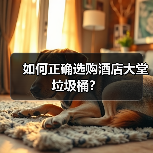 如何正确选购酒店大堂垃圾桶？（图1）