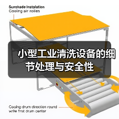 小型工业清洗设备的细节处理与安全性(图4) 小型工业清洗设备的细节处理与安全性(图4)