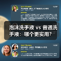 泡沫洗手液 vs 普通洗手液:哪个更实用?(图1) 泡沫洗手液 vs 普通洗手液:哪个更实用?(图1)