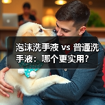泡沫洗手液 vs 普通洗手液:哪个更实用?(图3) 泡沫洗手液 vs 普通洗手液:哪个更实用?(图3)