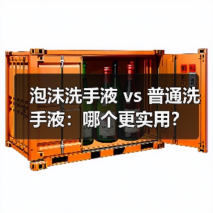 泡沫洗手液 vs 普通洗手液:哪个更实用?(图2) 泡沫洗手液 vs 普通洗手液:哪个更实用?(图2)
