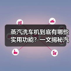 蒸汽洗车机到底有哪些实用功能?一文揭秘汽车清洁新黑科技(图2) 蒸汽洗车机到底有哪些实用功能?一文揭秘汽车清洁新黑科技(图2)