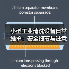 小型工业清洗设备日常维护：安全细节与注意事项（图1）