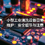 小型工业清洗设备日常维护：安全细节与注意事项（图4）