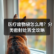 医疗废物袋怎么用?分类密封处置全攻略(图4) 医疗废物袋怎么用?分类密封处置全攻略(图4)
