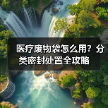 医疗废物袋怎么用?分类密封处置全攻略(图1) 医疗废物袋怎么用?分类密封处置全攻略(图1)