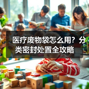 医疗废物袋怎么用?分类密封处置全攻略(图3) 医疗废物袋怎么用?分类密封处置全攻略(图3)