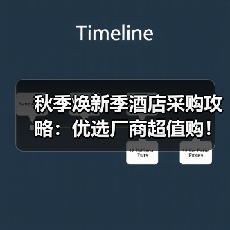 秋季焕新季酒店采购攻略:优选厂商超值购!(图3) 秋季焕新季酒店采购攻略:优选厂商超值购!(图3)