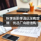 秋季焕新季酒店采购攻略:优选厂商超值购!(图1) 秋季焕新季酒店采购攻略:优选厂商超值购!(图1)
