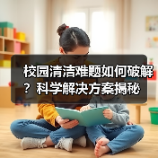 校园清洁难题如何破解?科学解决方案揭秘(图4) 校园清洁难题如何破解?科学解决方案揭秘(图4)
