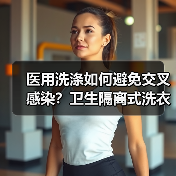 医用洗涤如何避免交叉感染?卫生隔离式洗衣机解决痛点(图1) 医用洗涤如何避免交叉感染?卫生隔离式洗衣机解决痛点(图1)