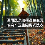医用洗涤如何避免交叉感染?卫生隔离式洗衣机解决痛点(图2) 医用洗涤如何避免交叉感染?卫生隔离式洗衣机解决痛点(图2)