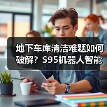 地下车库清洁难题如何破解？S95机器人智能作业效率翻倍（图3）