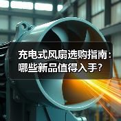 充电式风扇选购指南：哪些新品值得入手？（图4）