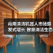 商用清洁机器人市场爆发式增长 智慧清洁生态如何构建?(图3) 商用清洁机器人市场爆发式增长 智慧清洁生态如何构建?(图3)
