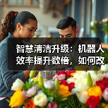 智慧清洁升级：机器人效率提升数倍，如何改变园区管理？（图2）